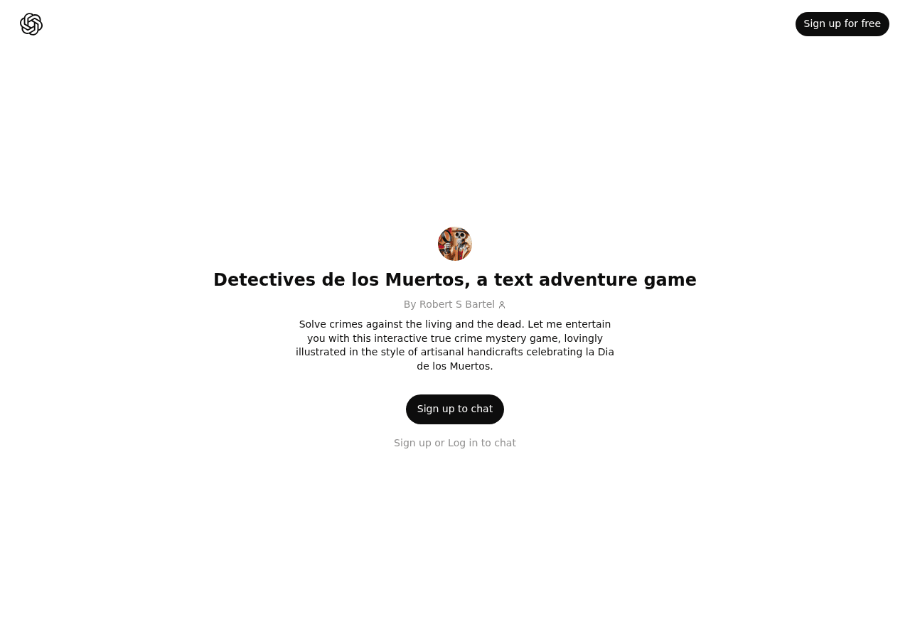 Detectives de los Muertos