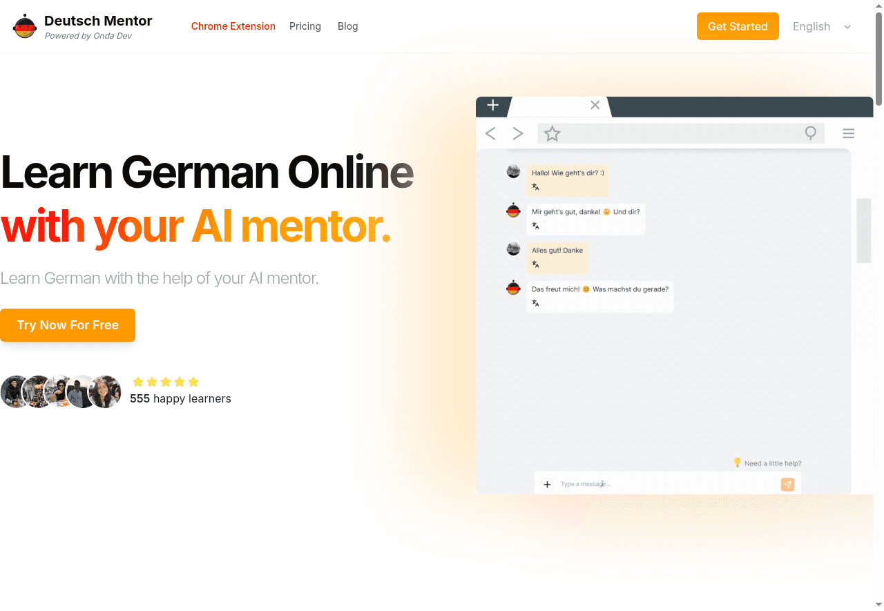 Deutsch Mentor