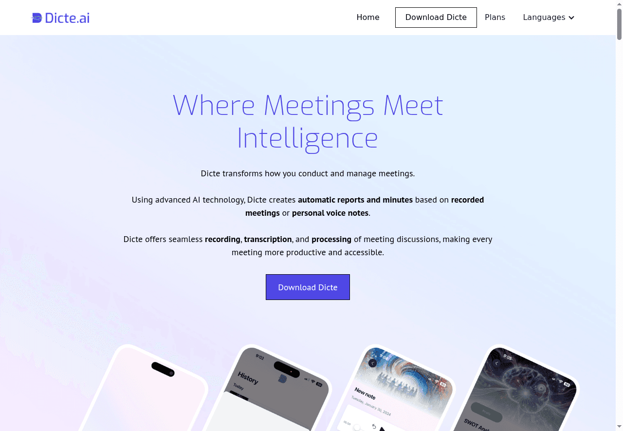 Dicte.ai
