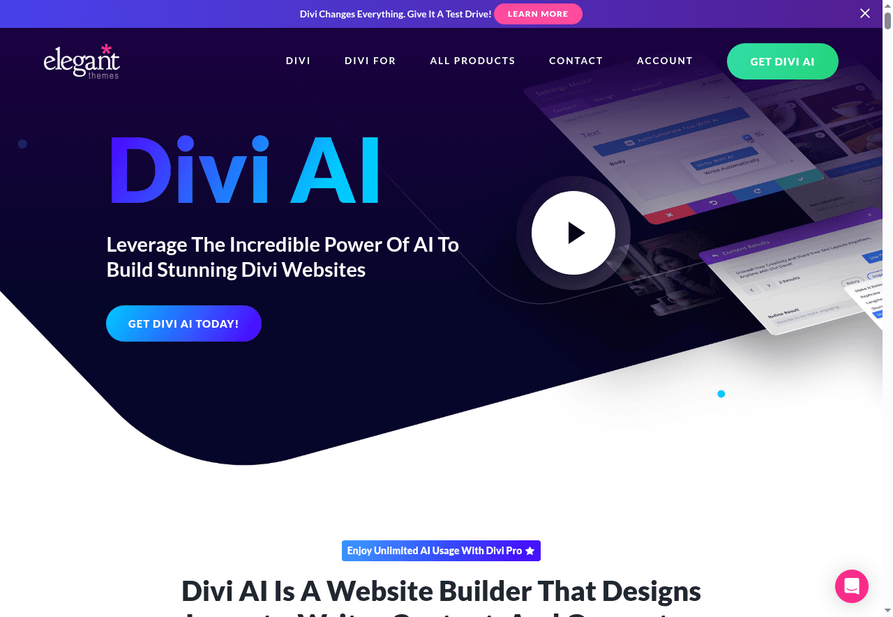 Divi AI