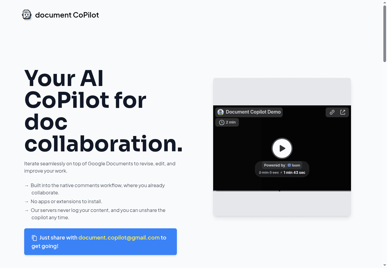 Document CoPilot