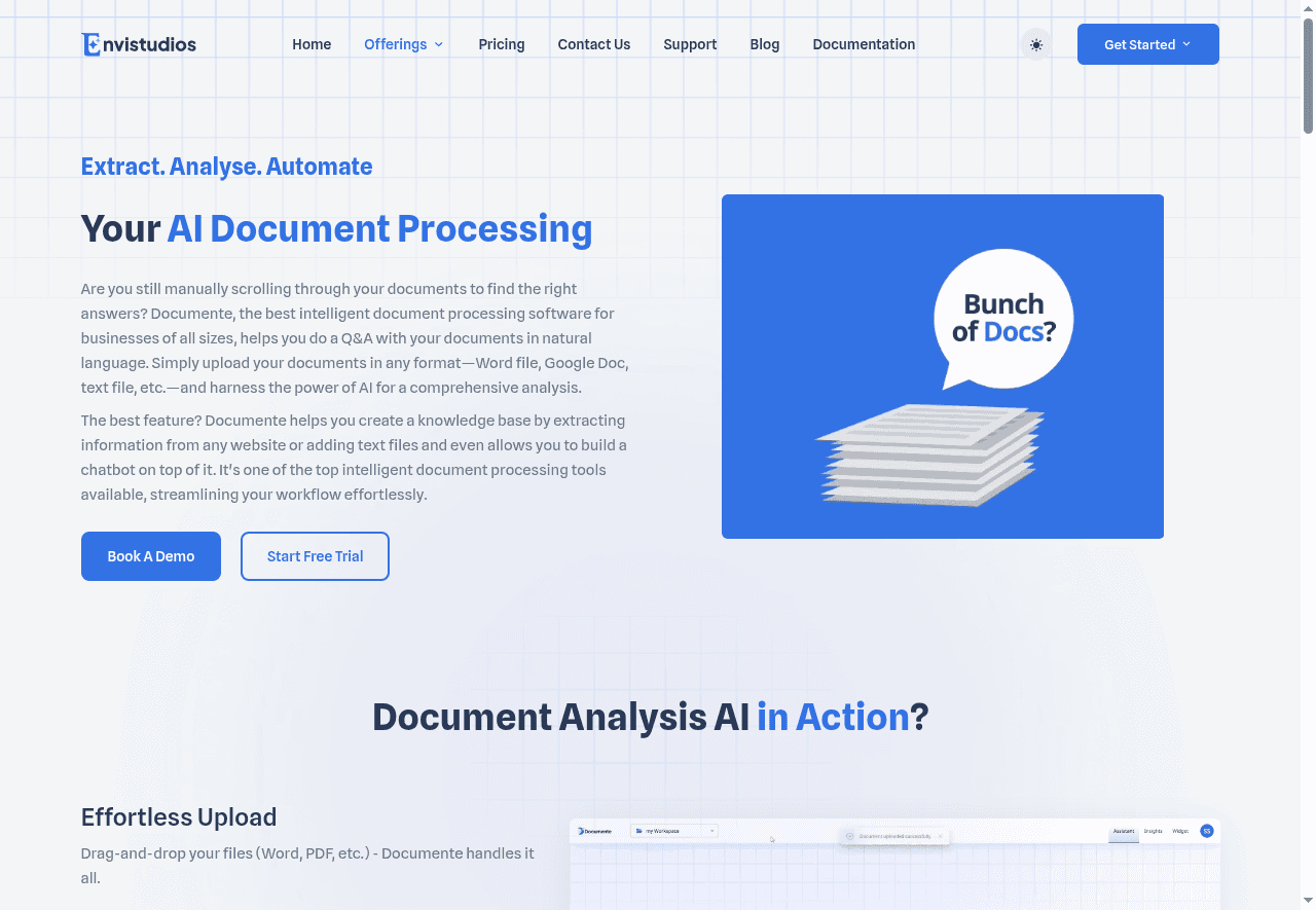 Documente by Envistudios