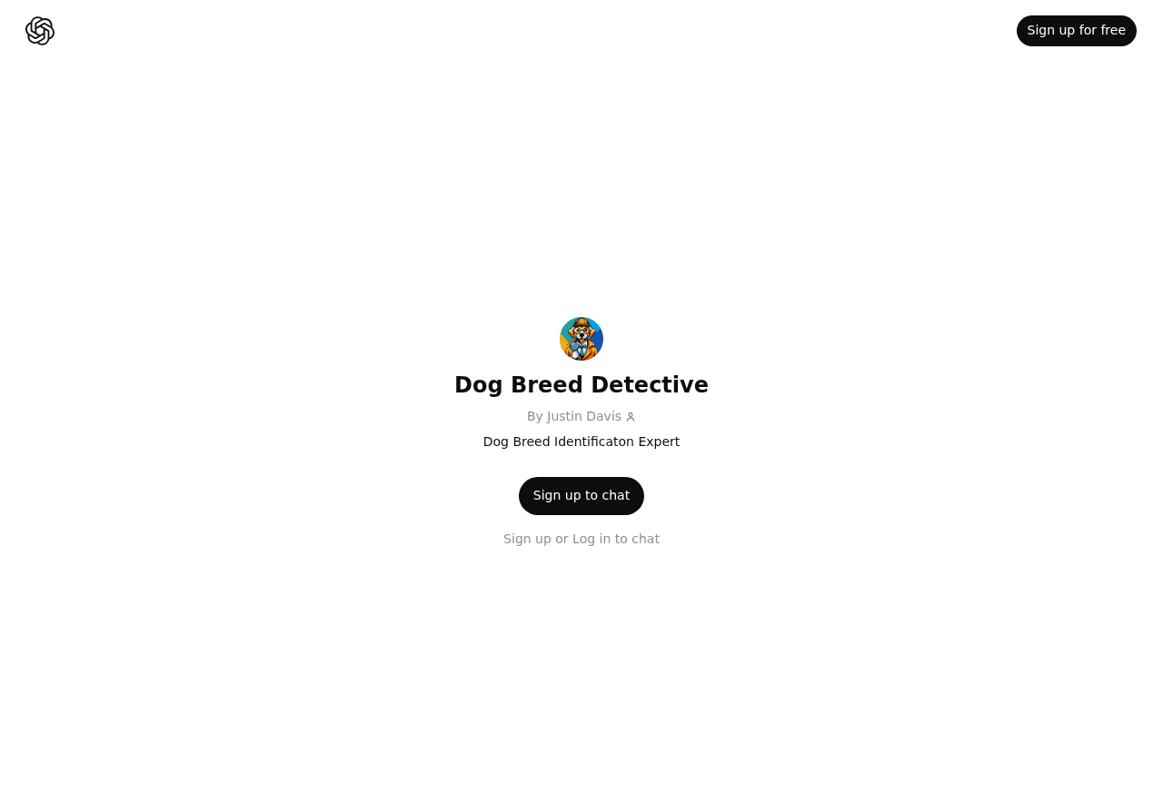 Dog Breed Detective