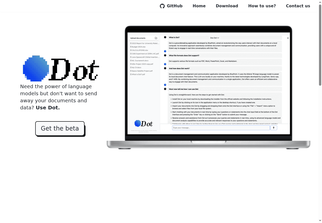Dot App