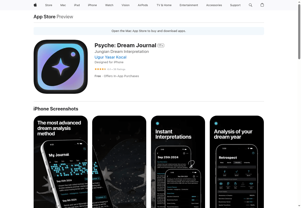 Dream Journal with AI