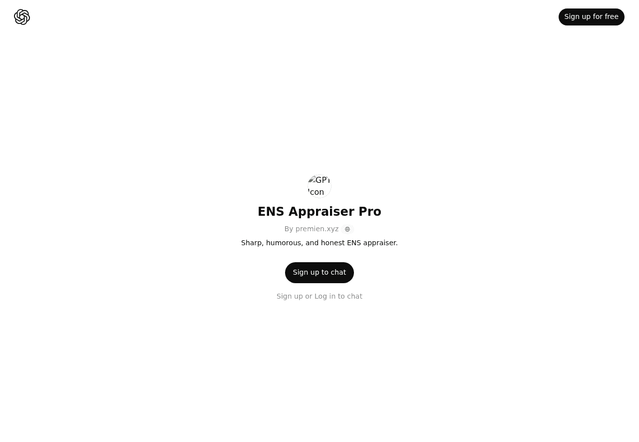 ENS Appraiser Pro