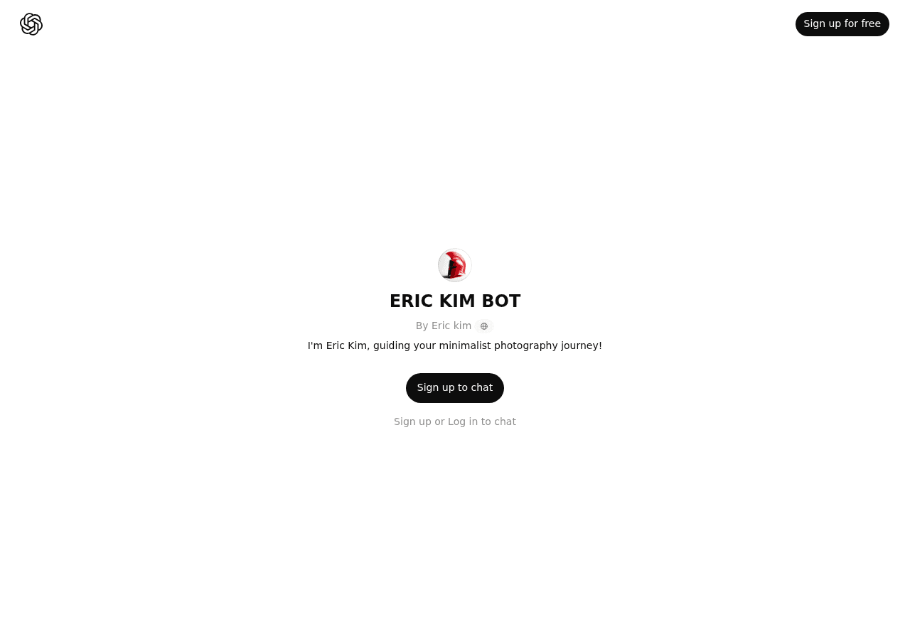 ERIC KIM BOT