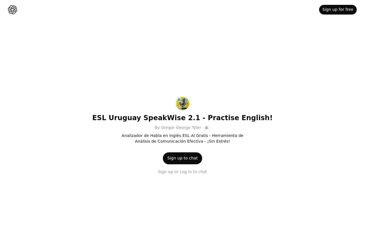 ESL Uruguay SpeakWise 2.1