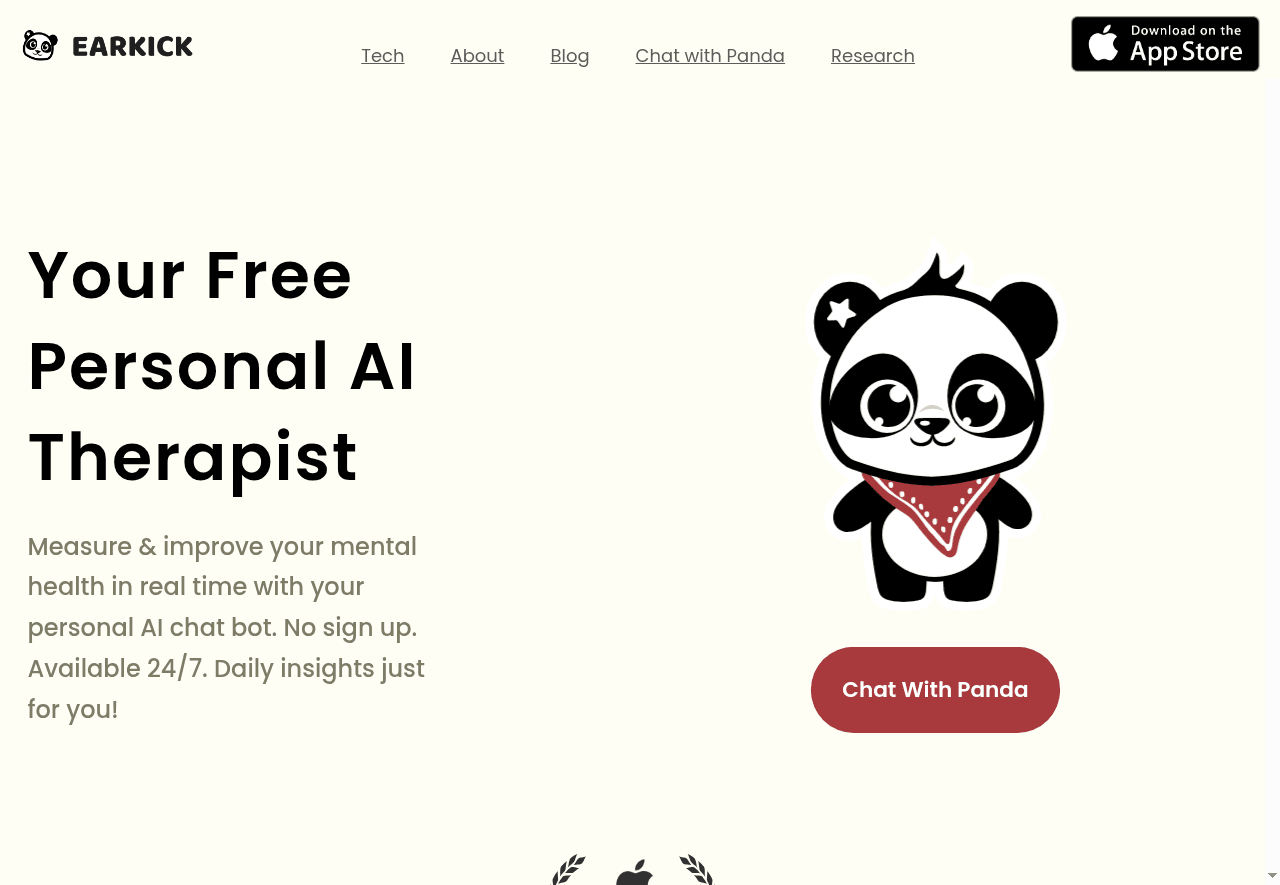 Earkick - AI Therapist