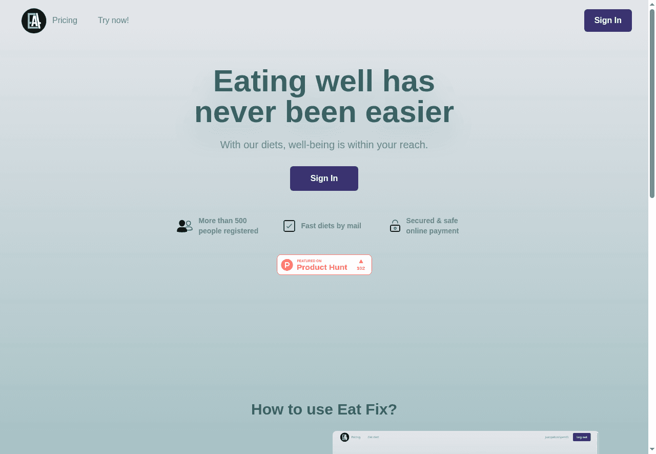 Eat Fix