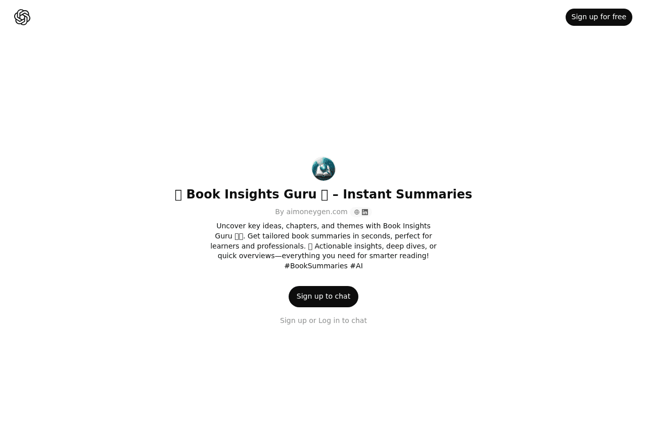 Effortless Book Summaries