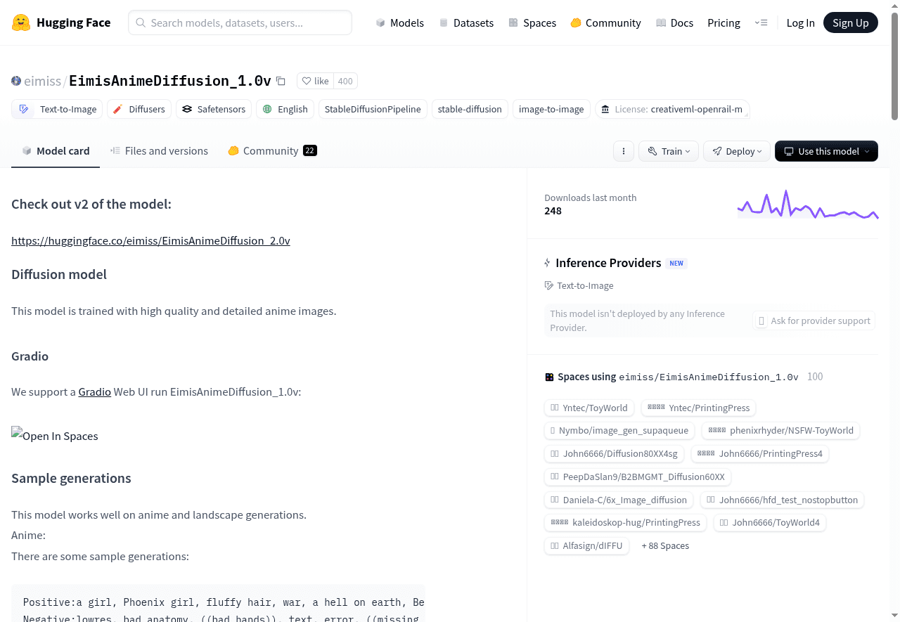 Eimis Anime Diffusion
