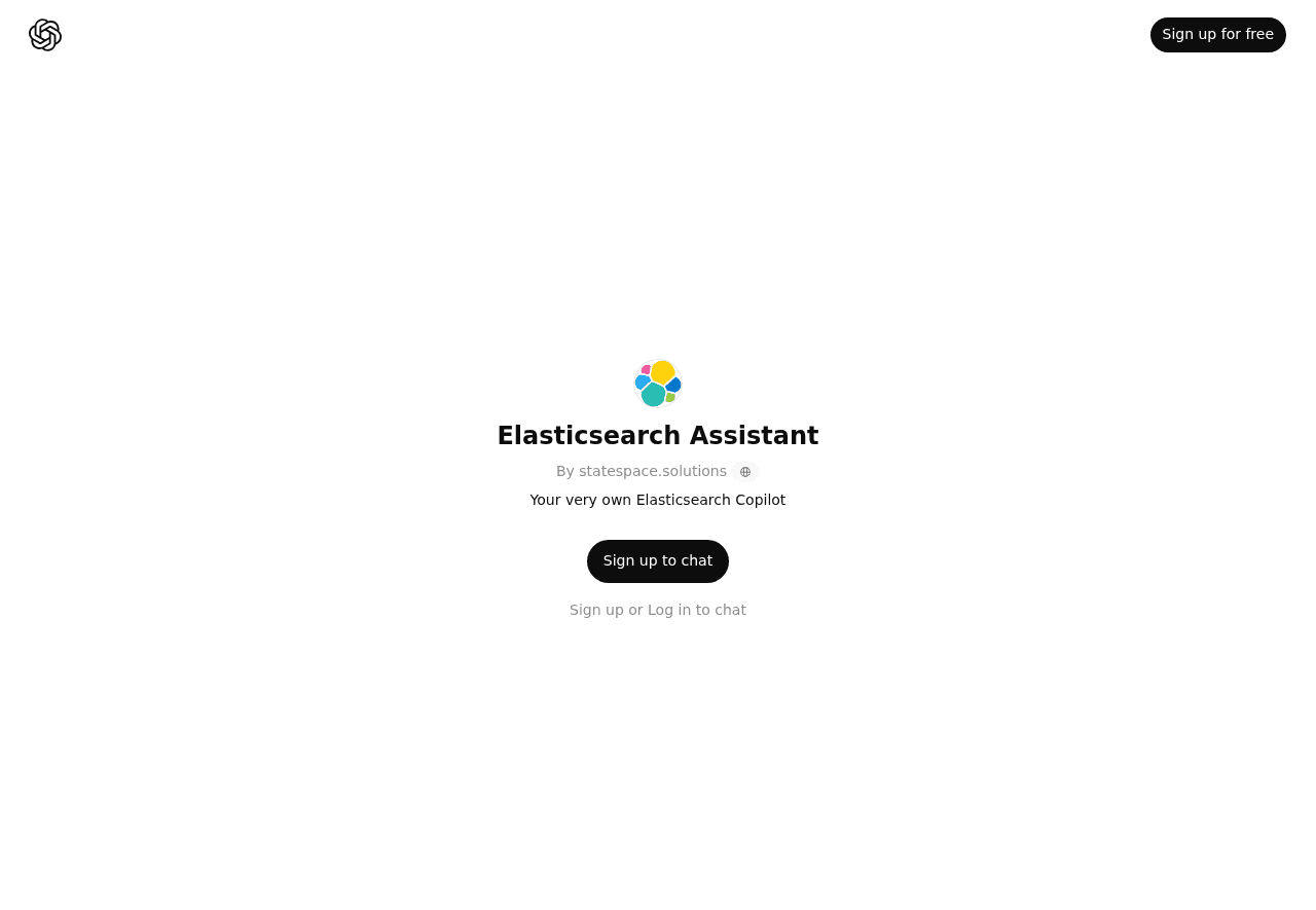 Elasticsearch Assistant