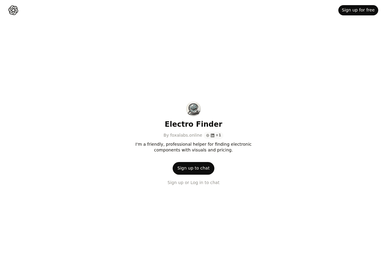 Electro Finder
