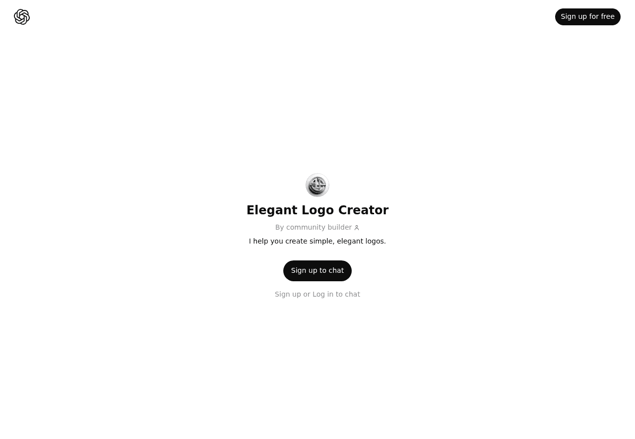 Elegant Logo Creator