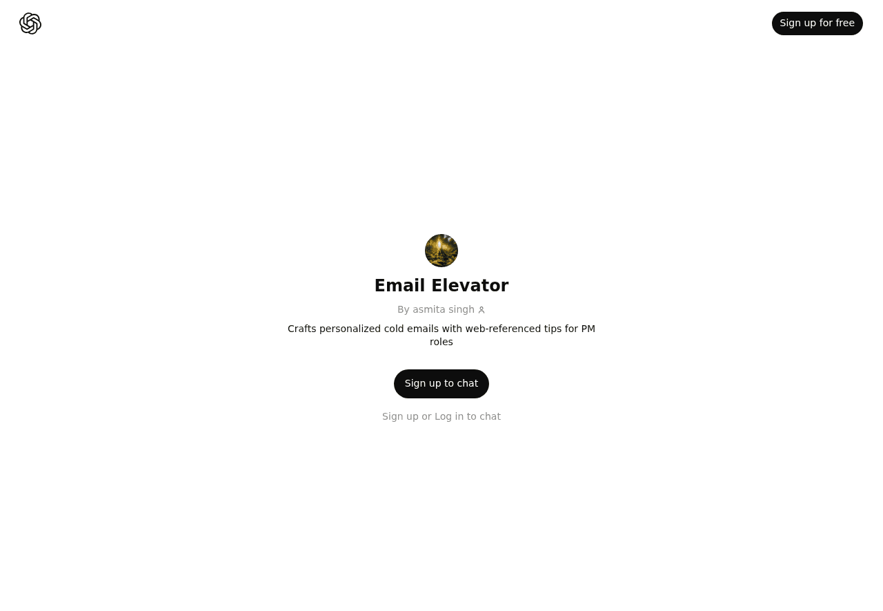 Email Elevator