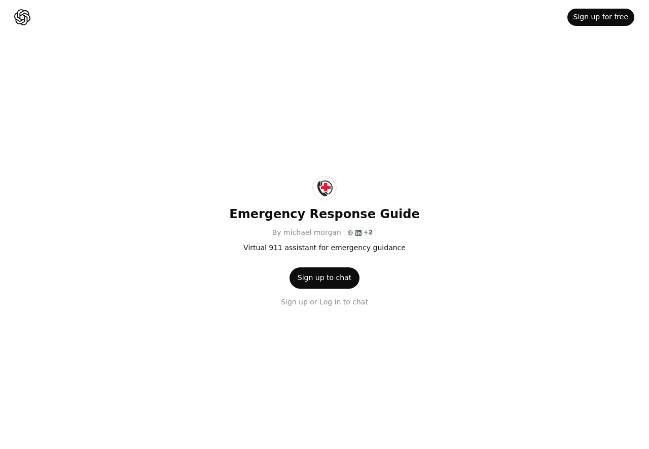 Emergency Response Guide
