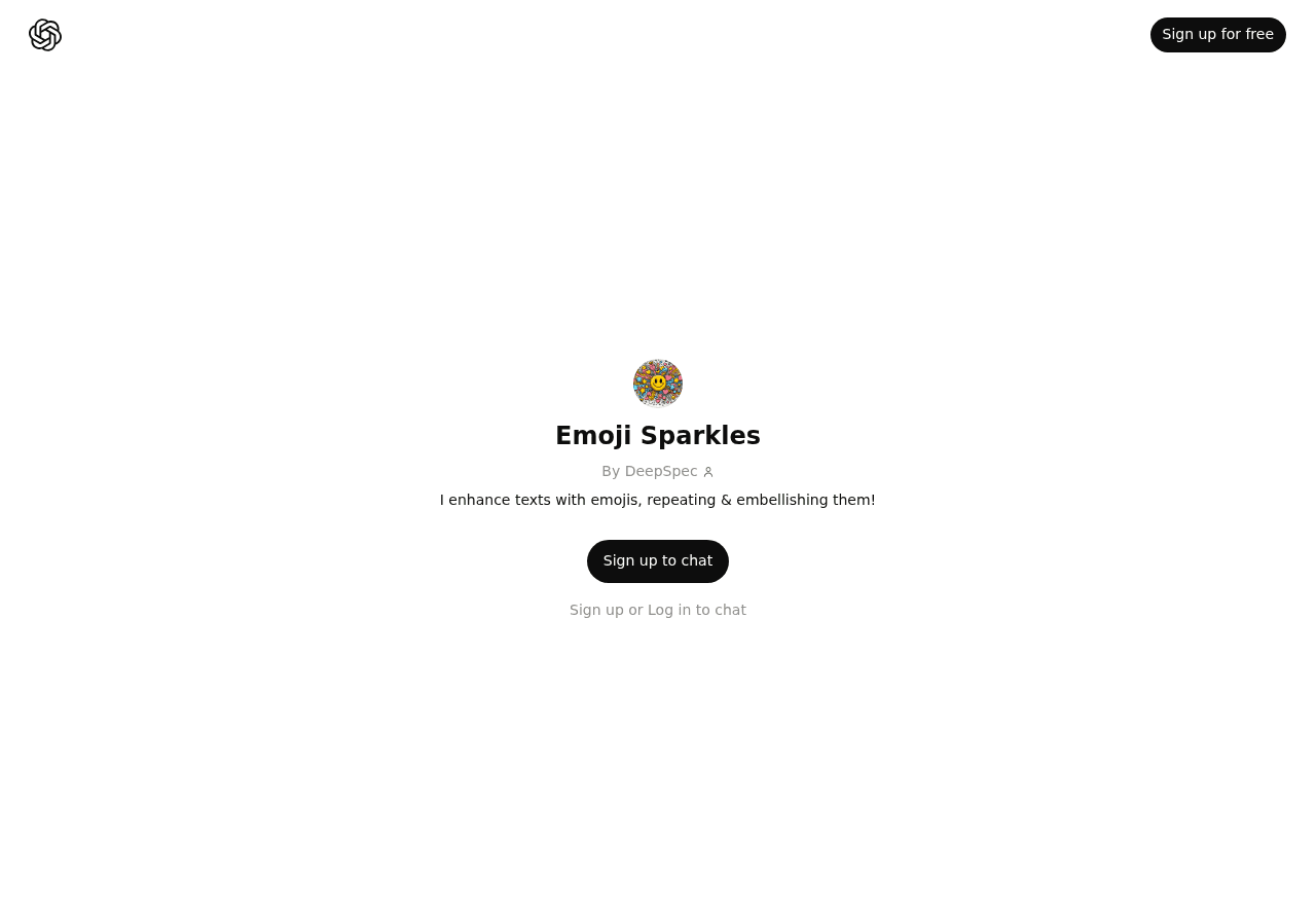 Emoji Sparkles