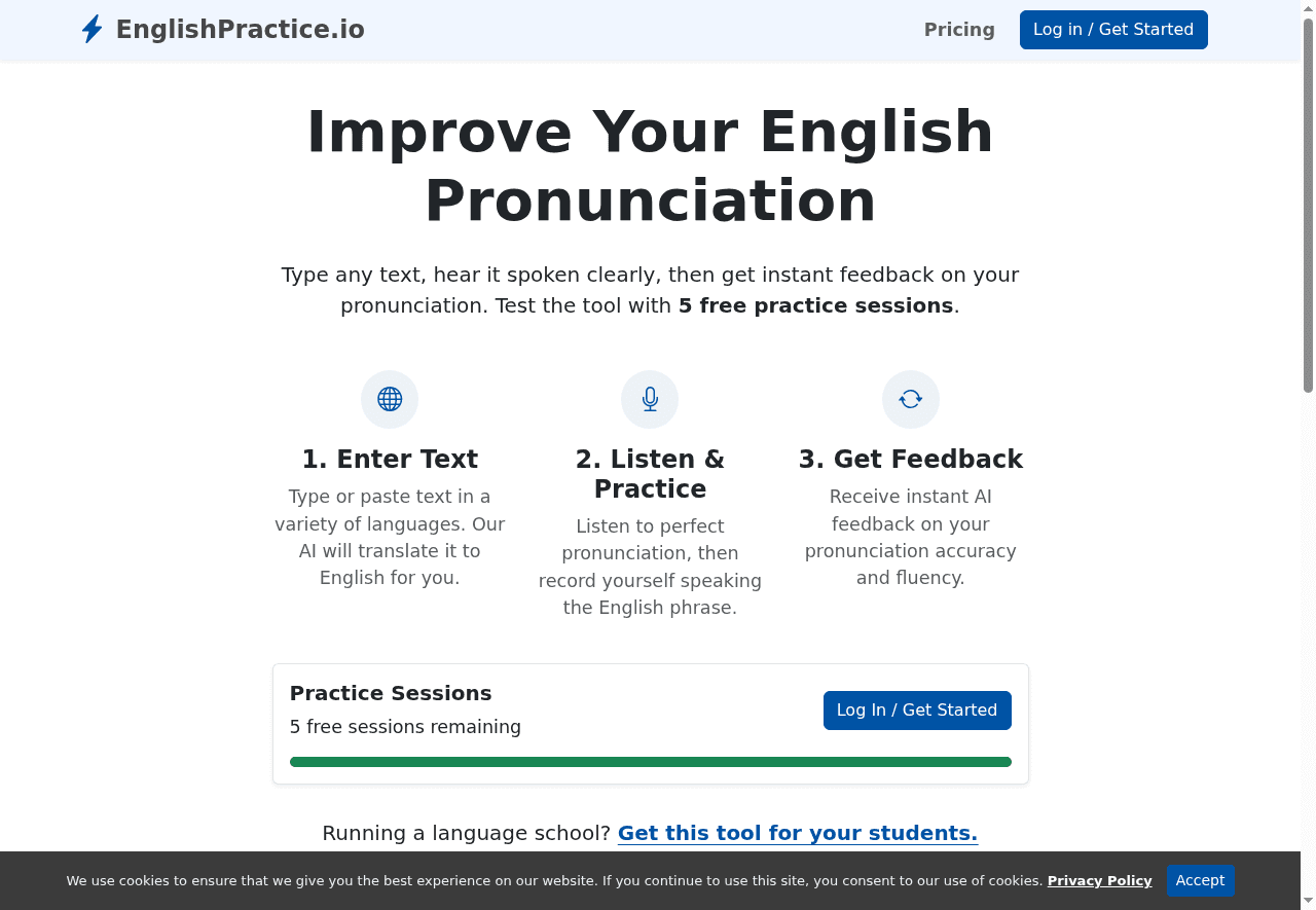 EnglishPractice.io