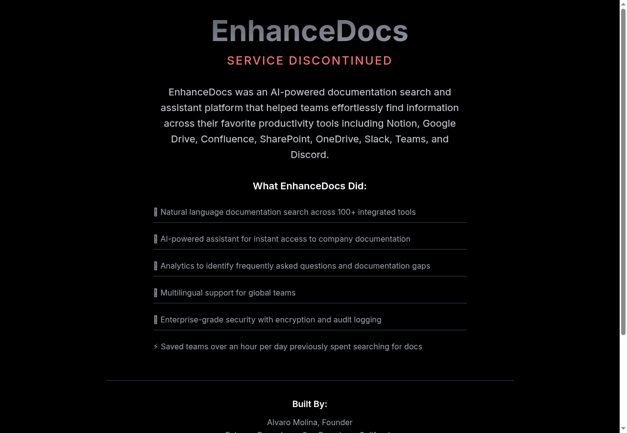 EnhanceDocs