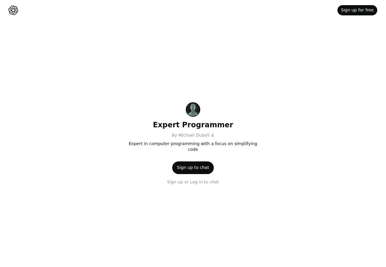 Expert Programmer