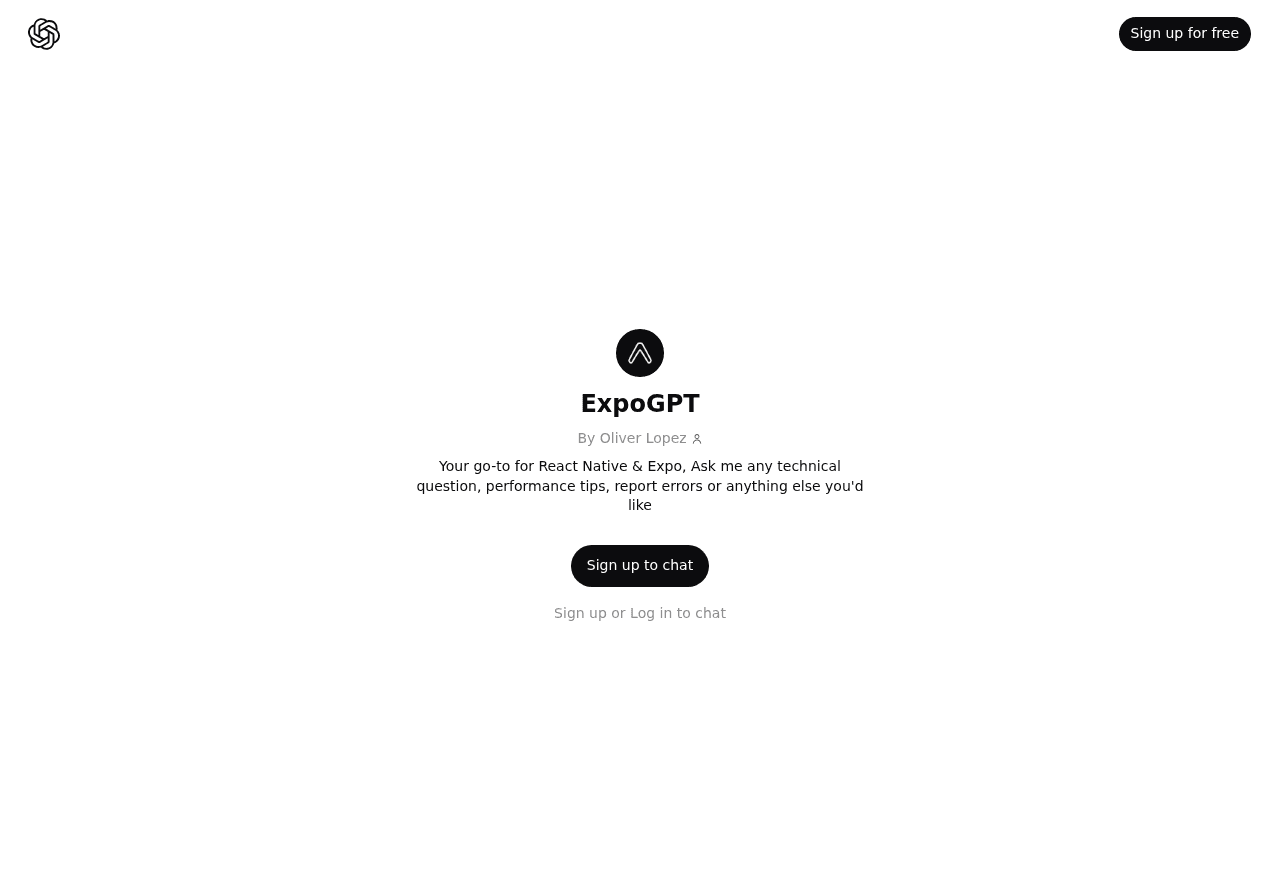 ExpoGPT