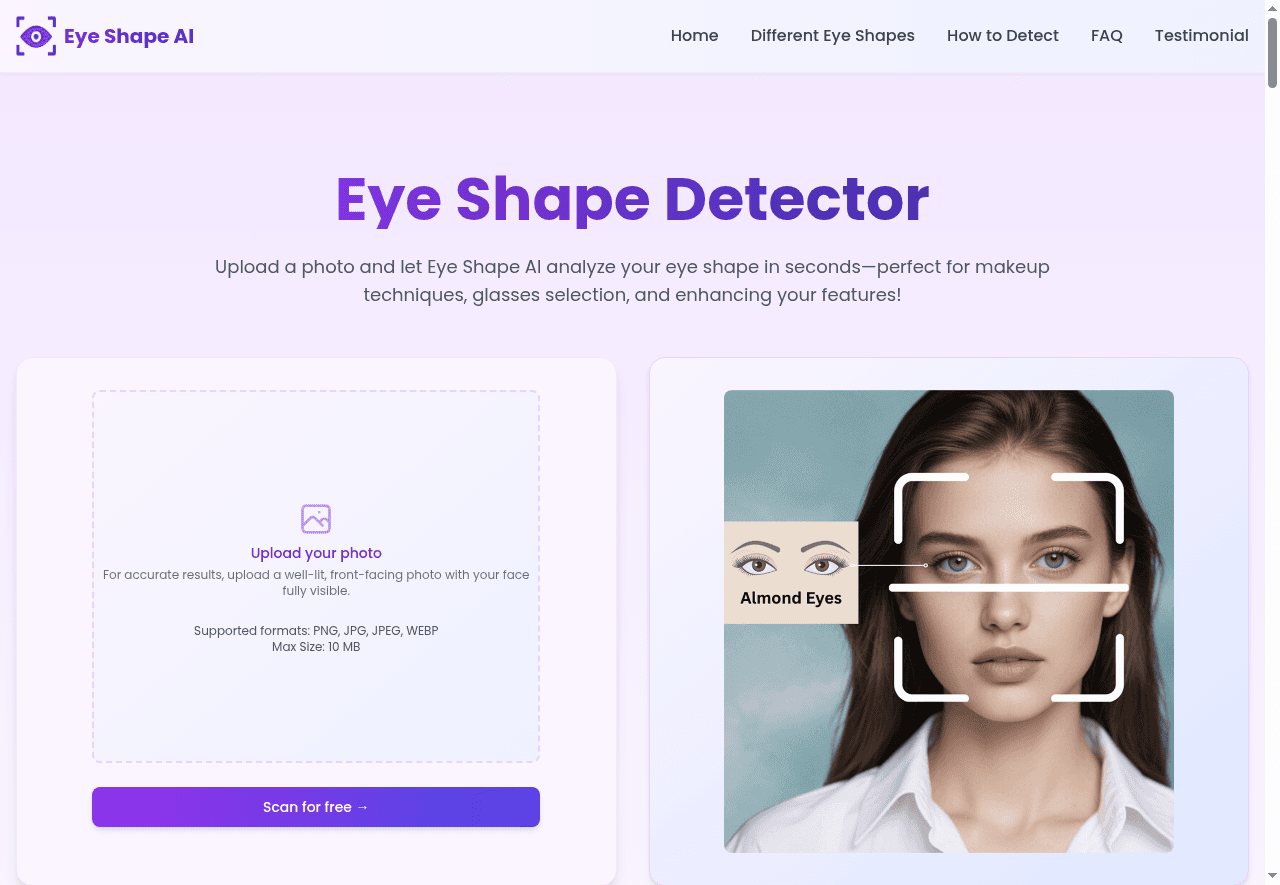 Eye Shape AI