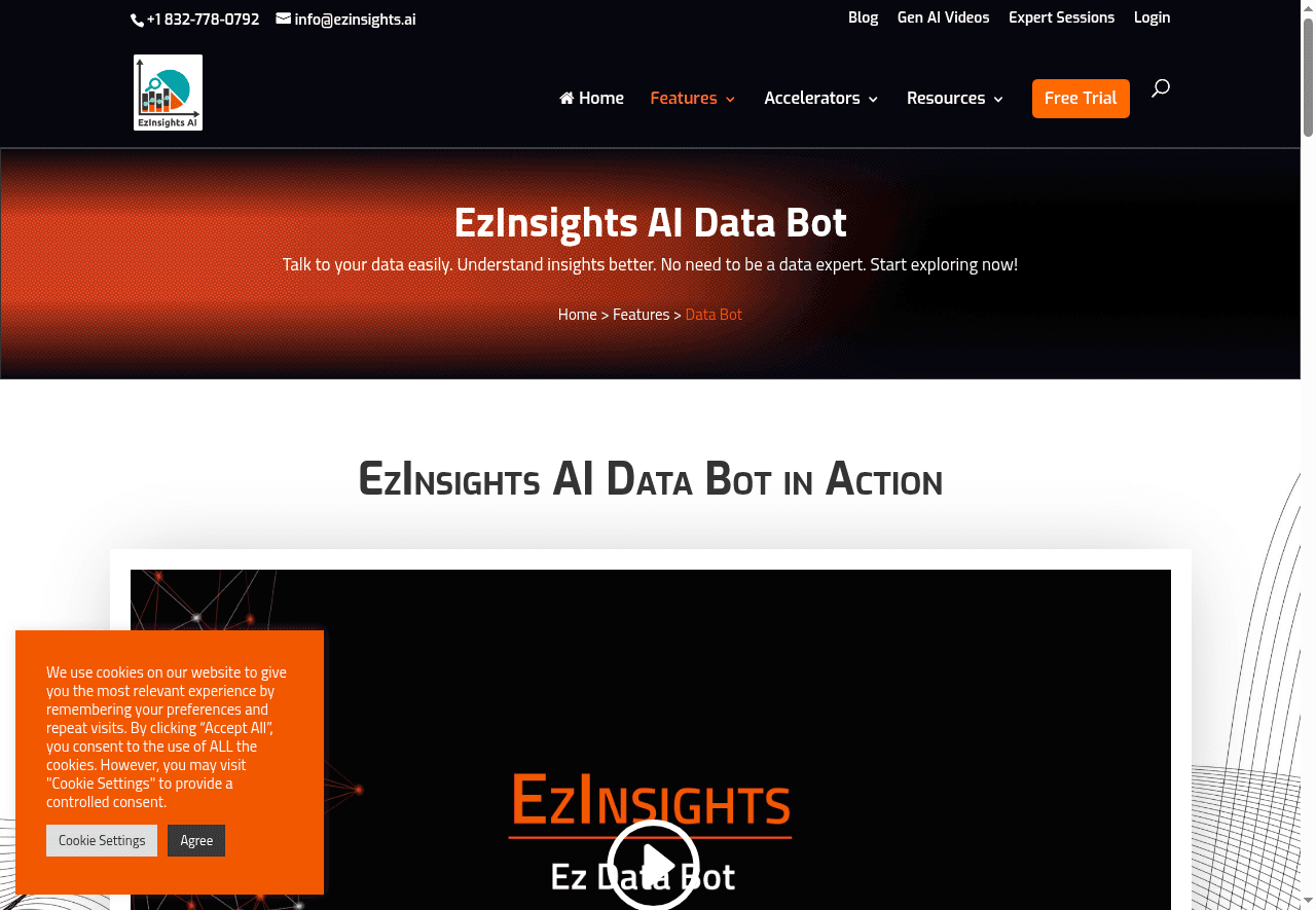 EzInsights Data Bot