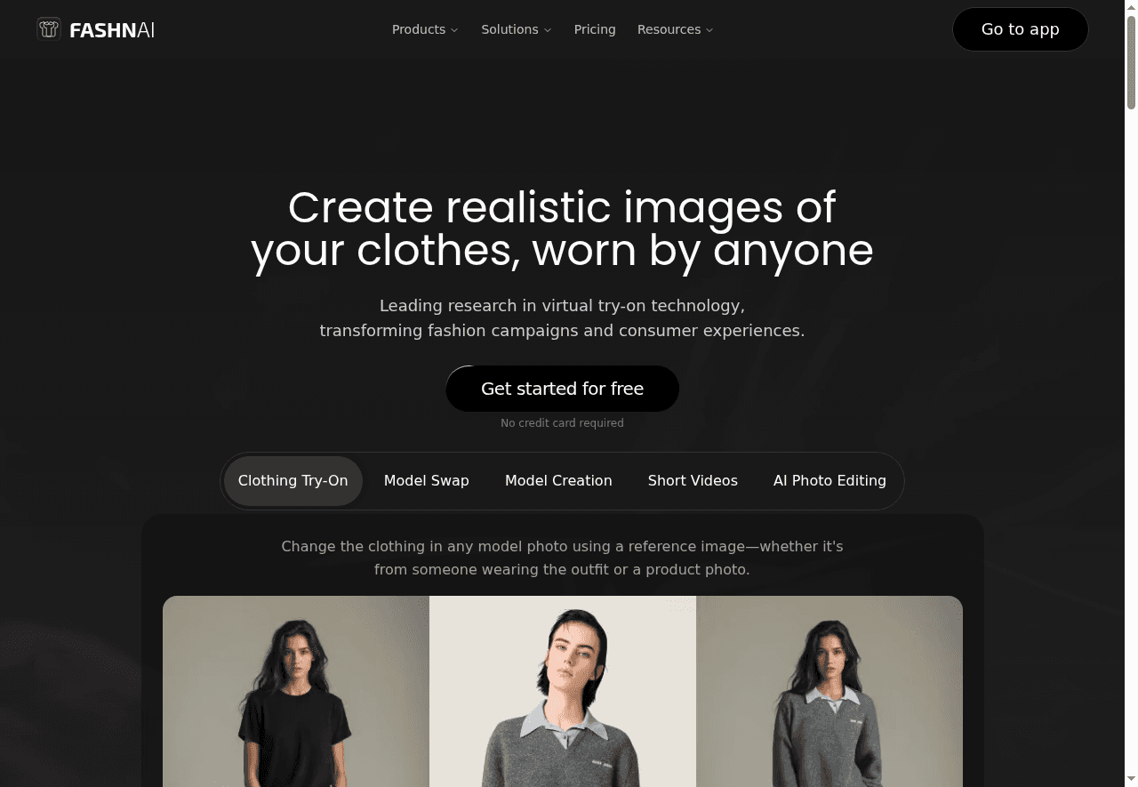 FASHN Virtual Try-On