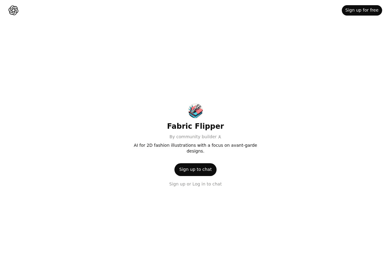 Fabric Flipper