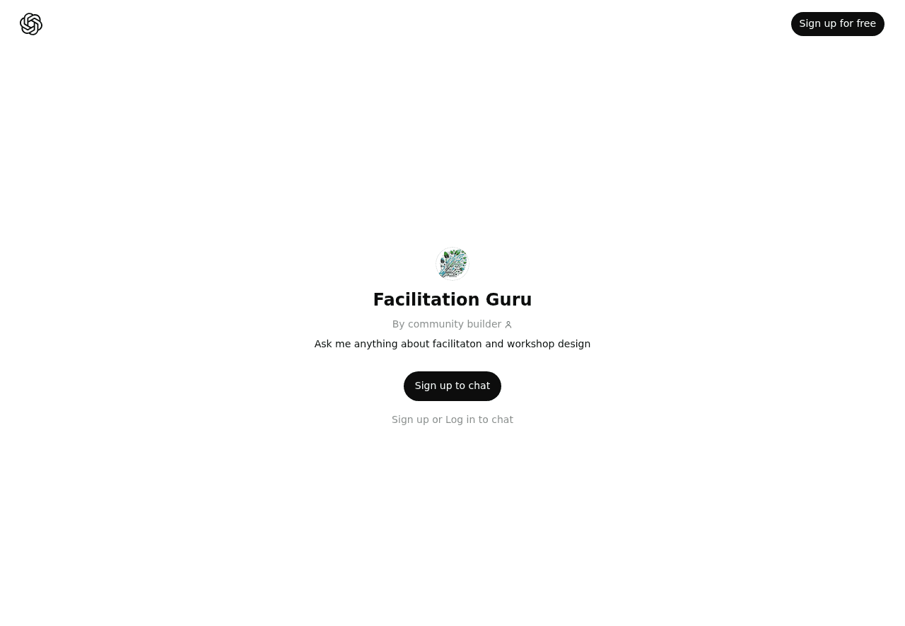 Facilitation Guru