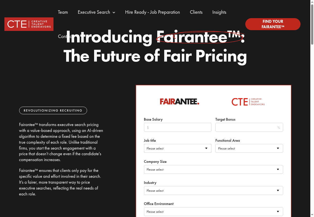 Fairantee