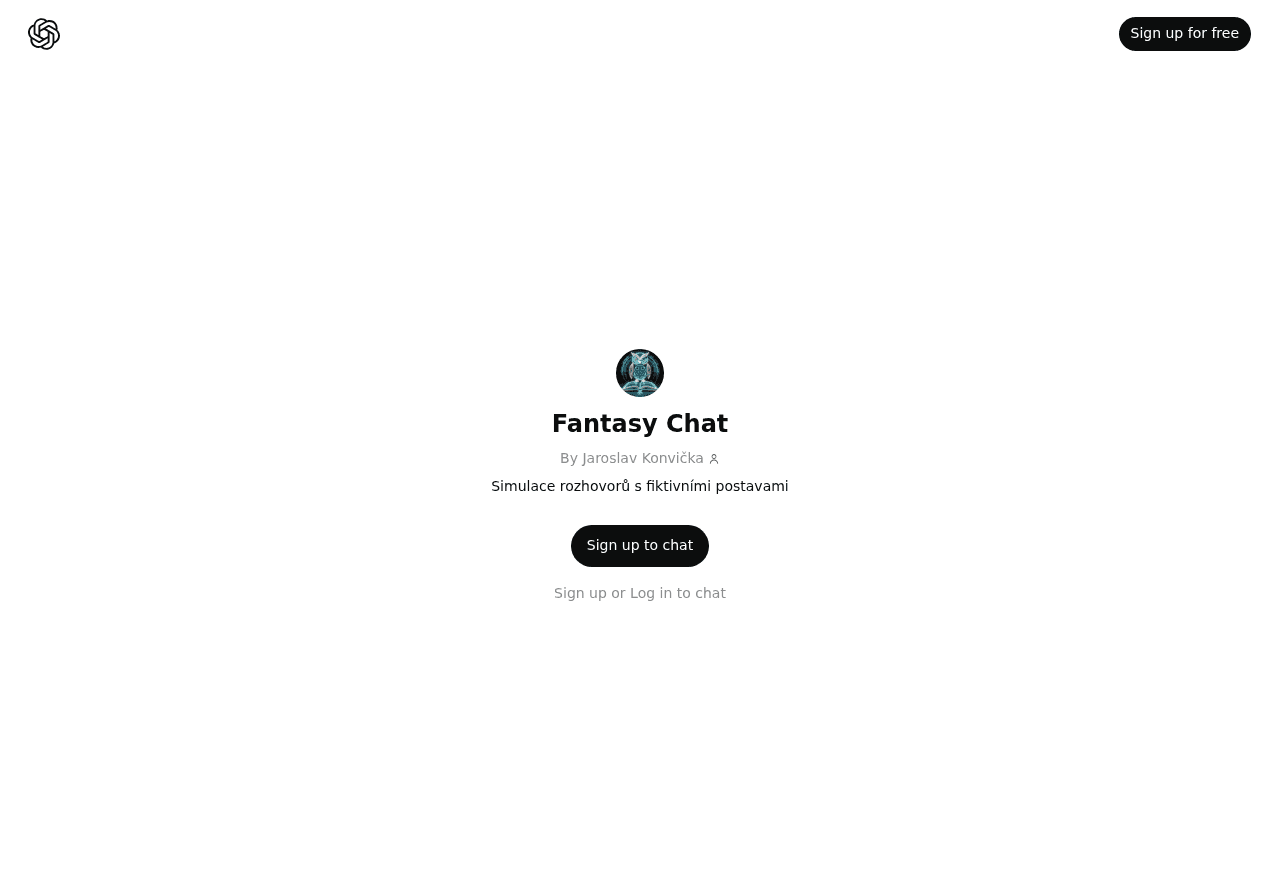 Fantasy Chat