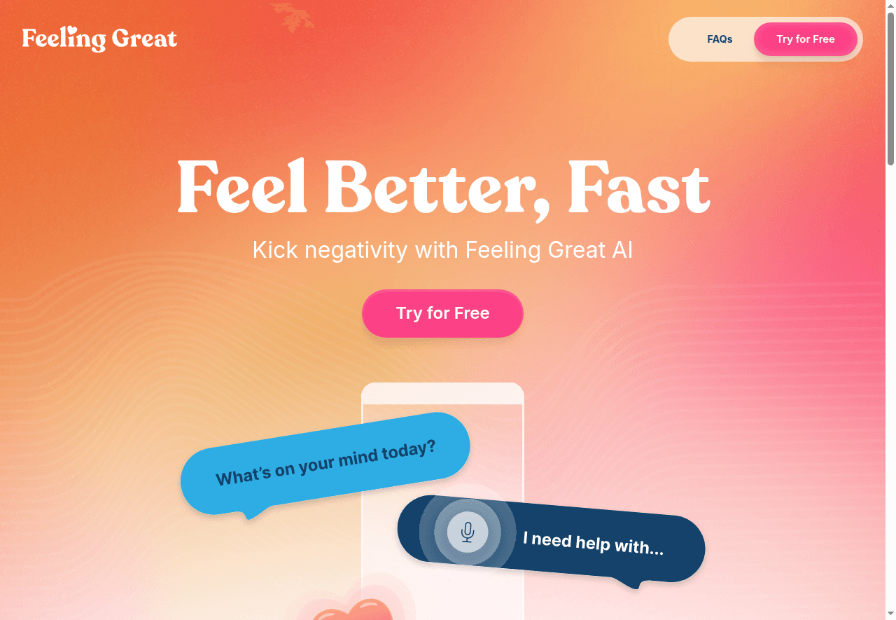 Feeling Great App