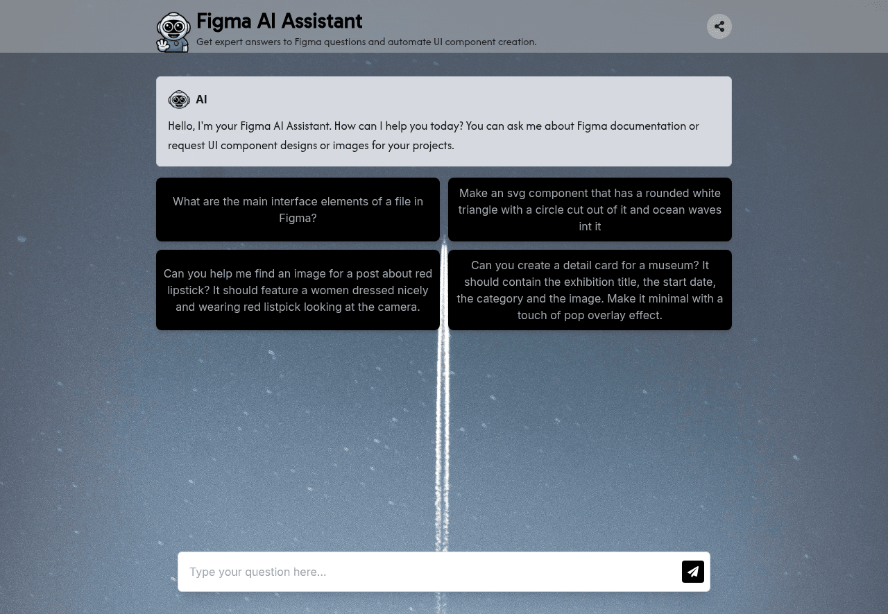 Figma AI Assistant