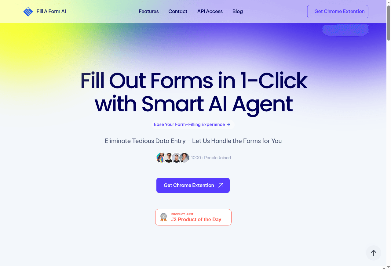 Fill A Form AI