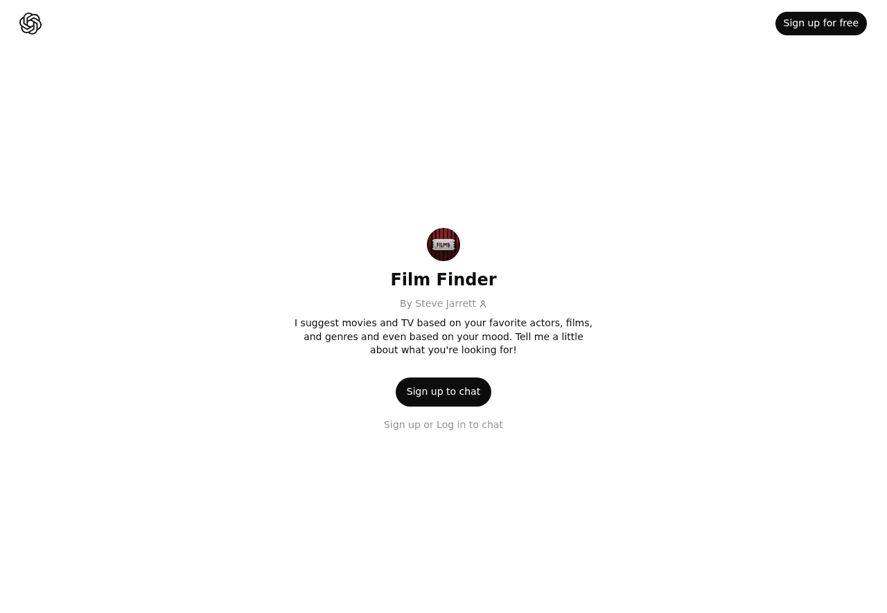 Film Finder