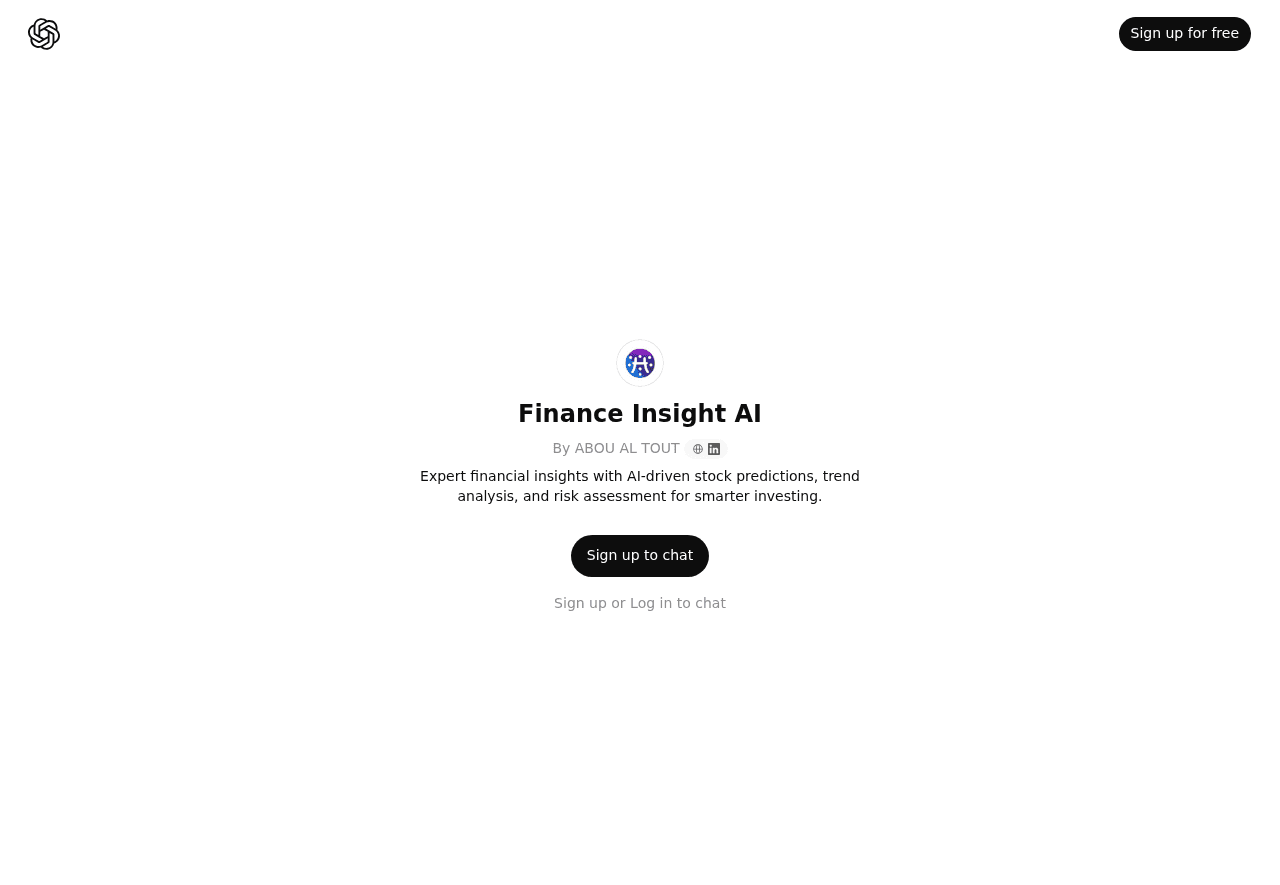 Finance Insight AI