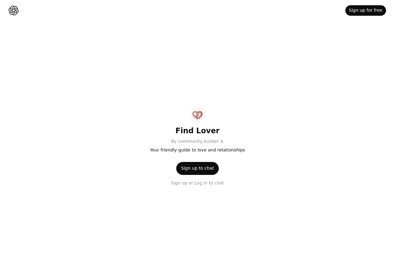 Find Lover
