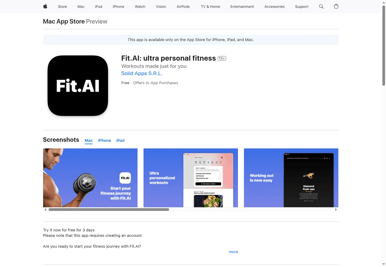 Fit.AI