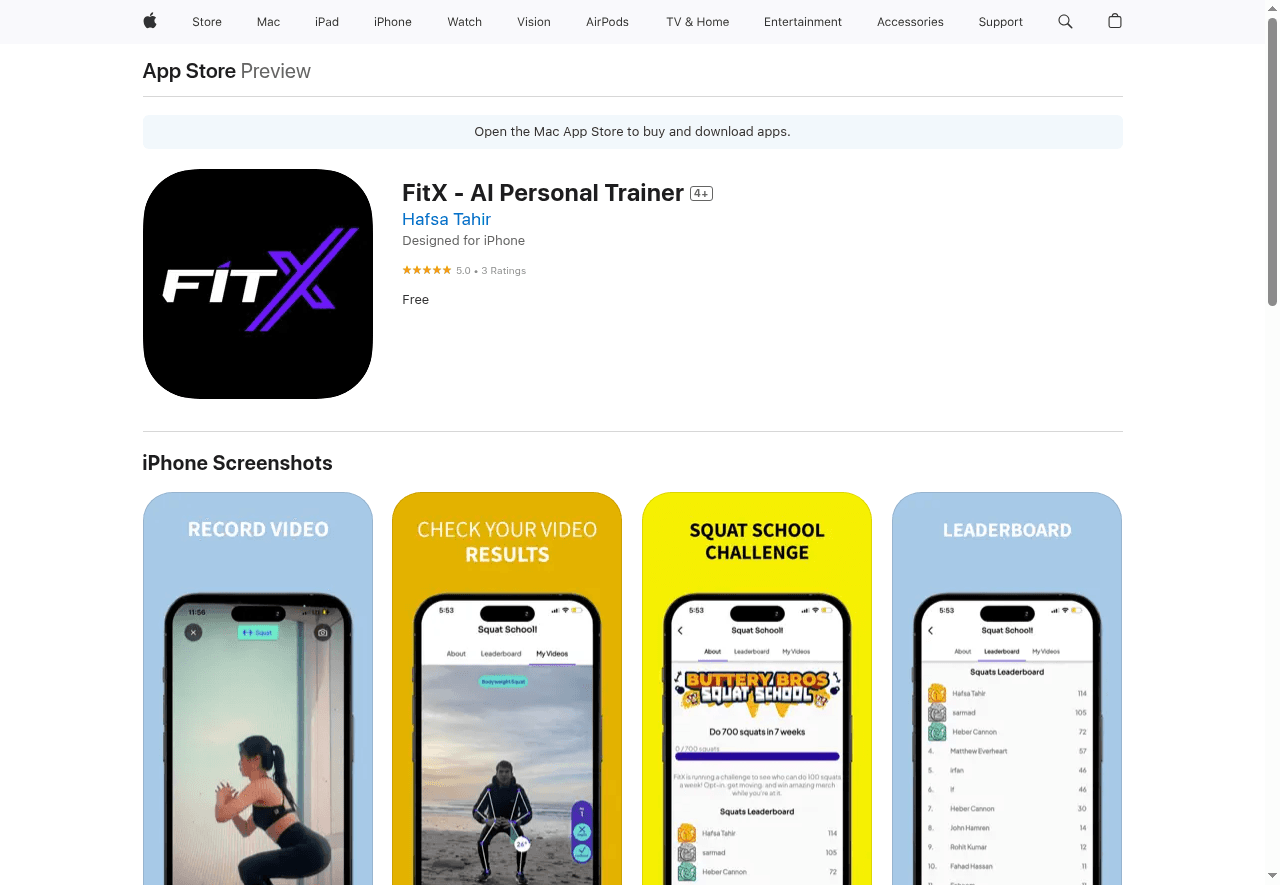 FitX