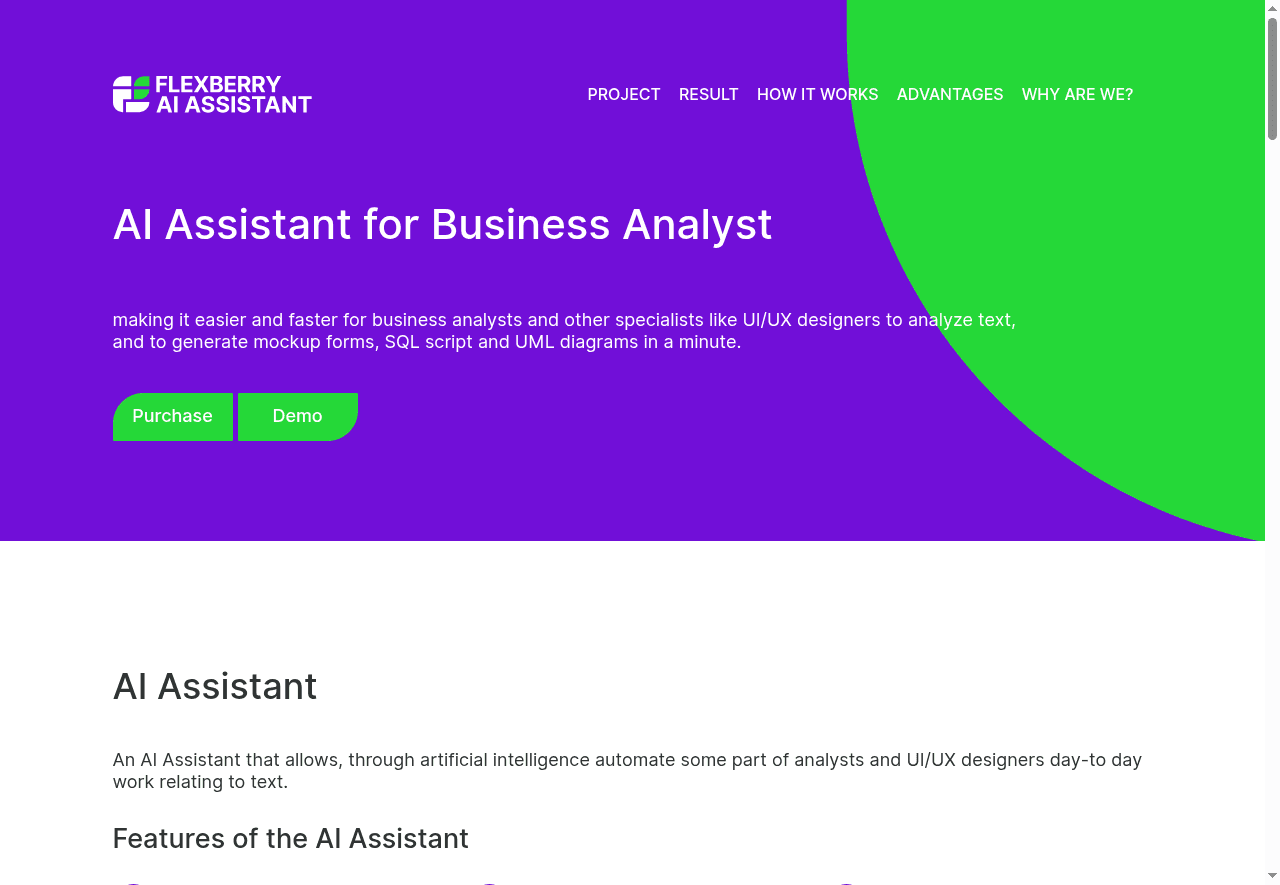 Flexberry AI Assistant