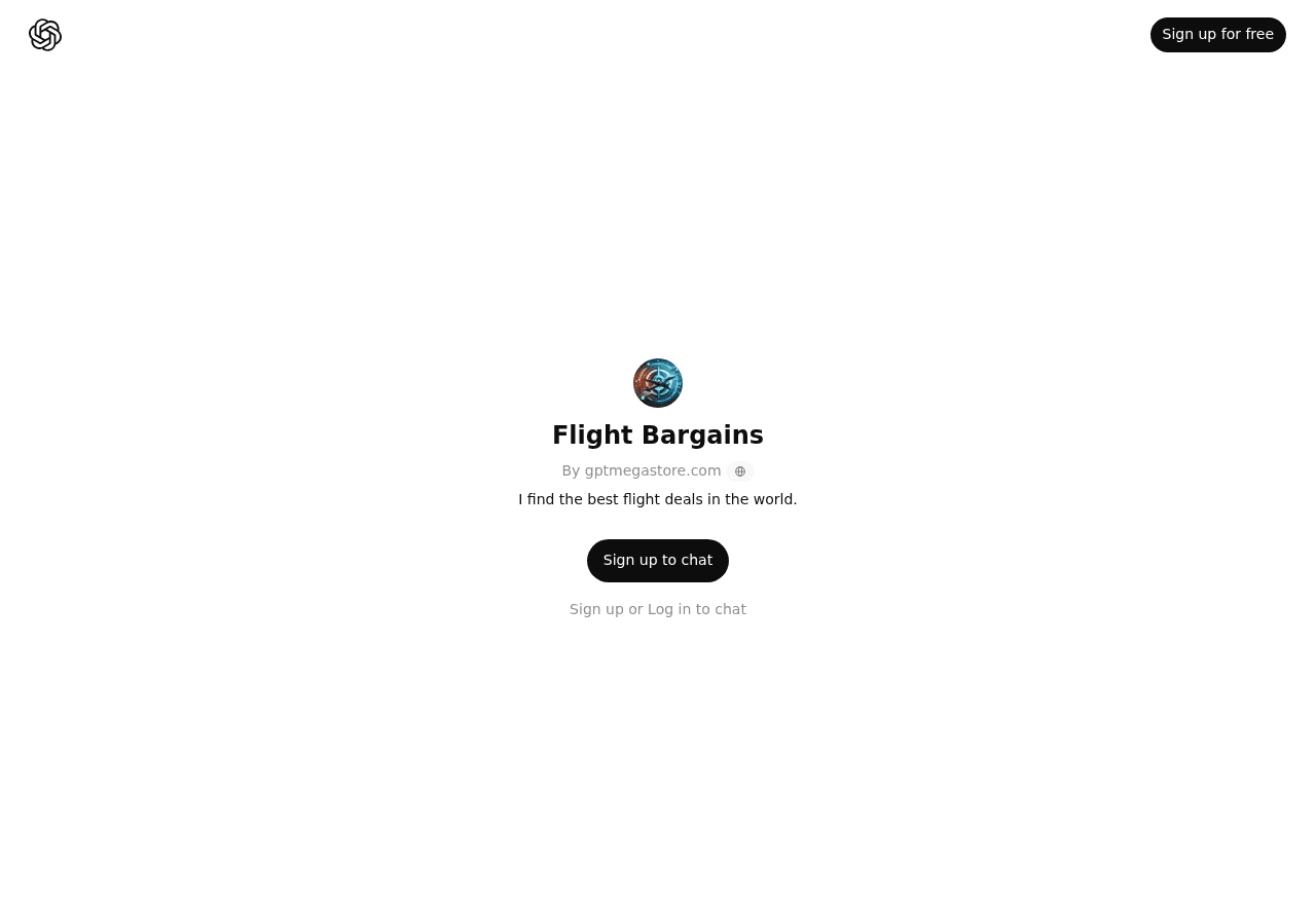 Flight Bargains