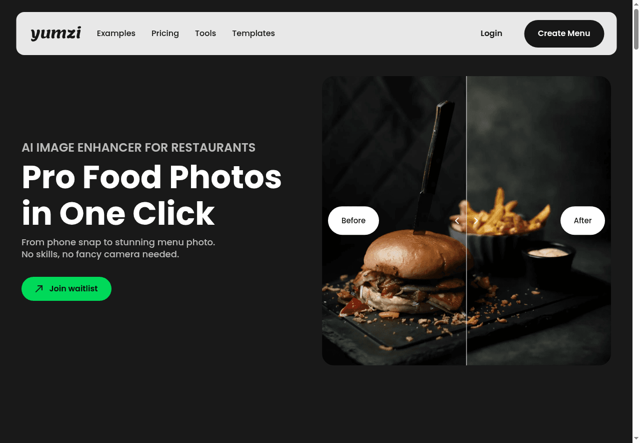 Food Image Enhancer