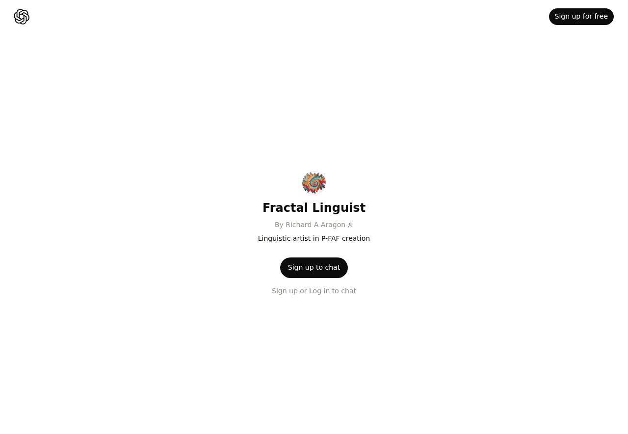 Fractal Linguist