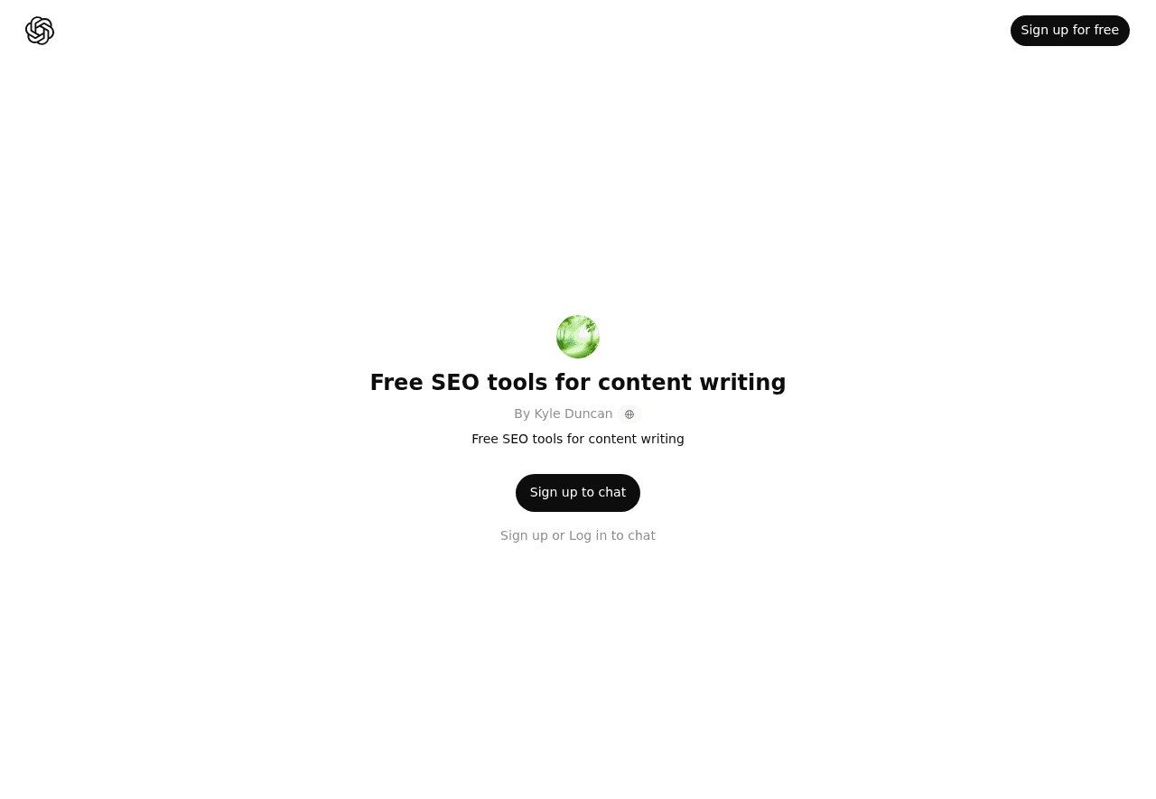 Free SEO Tools for Content Writing