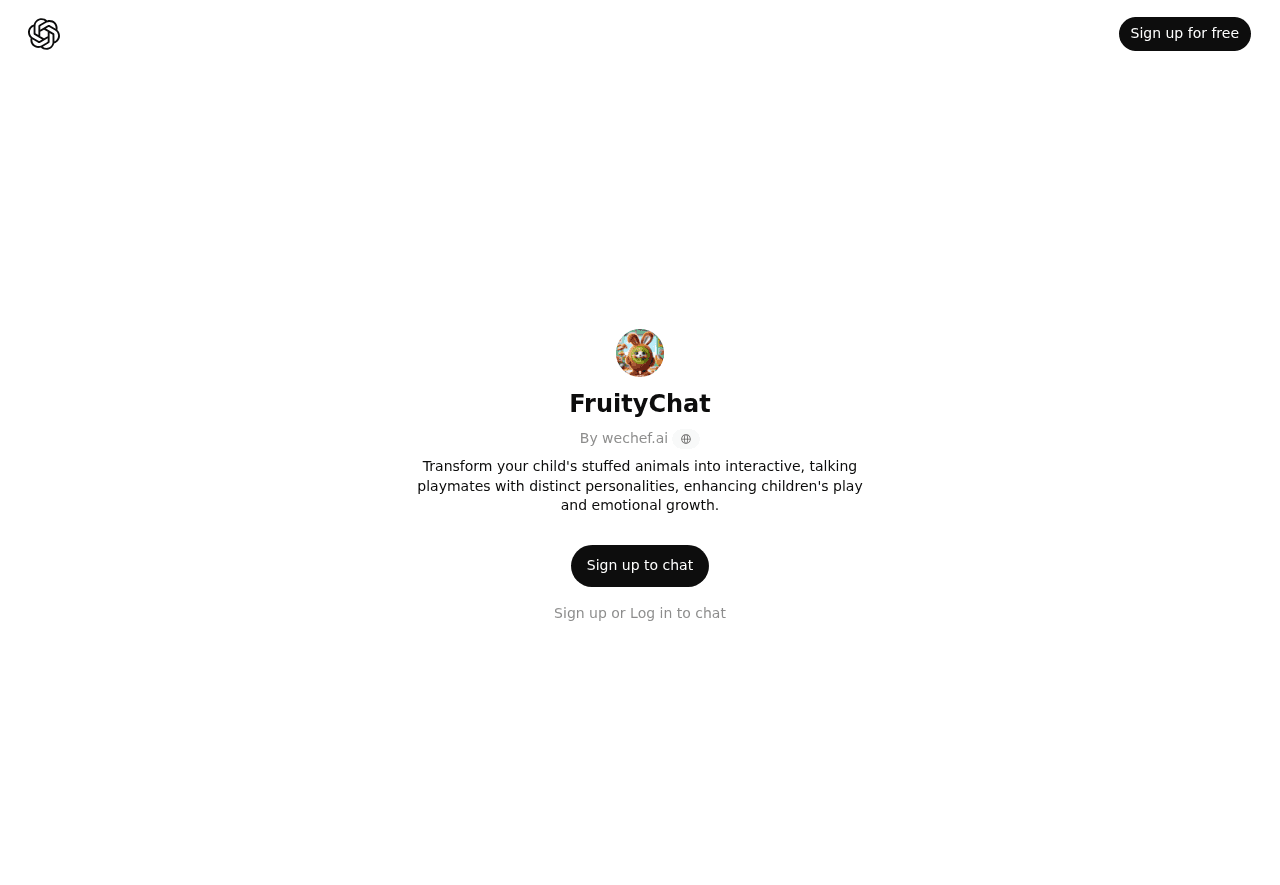 FruityChat GPT
