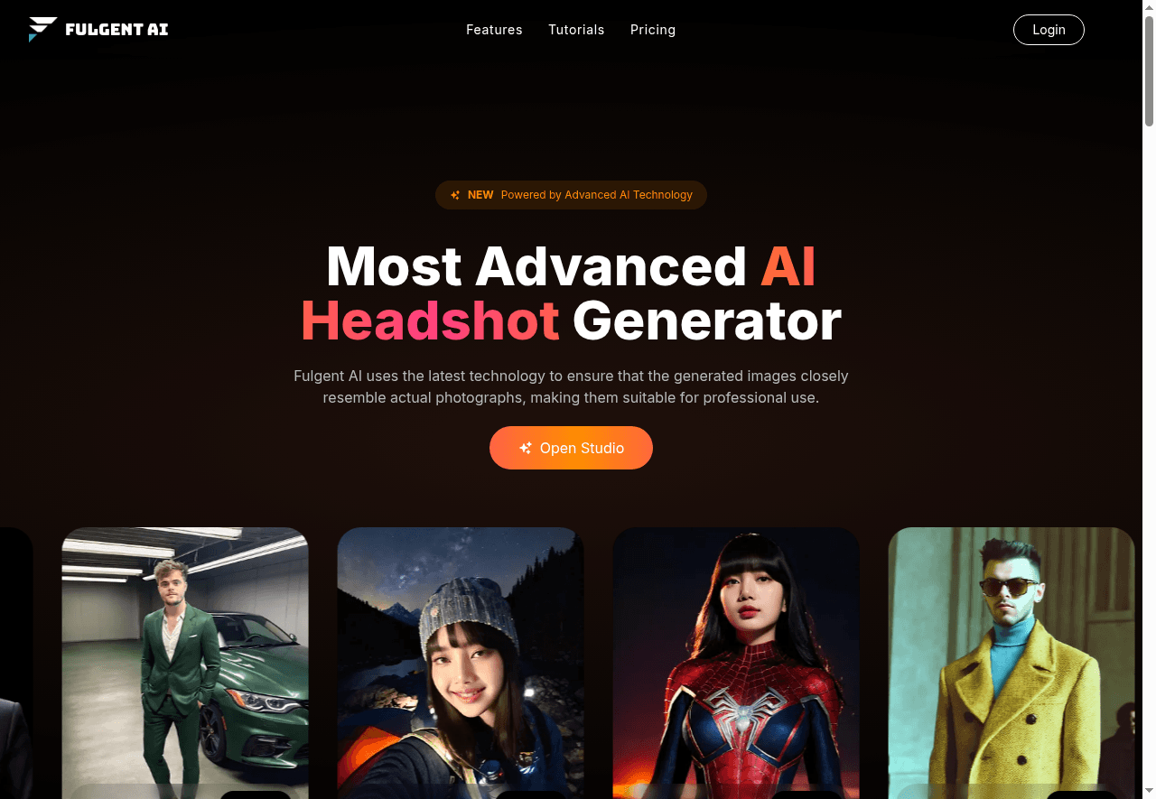 Fulgent AI | AI Headshots