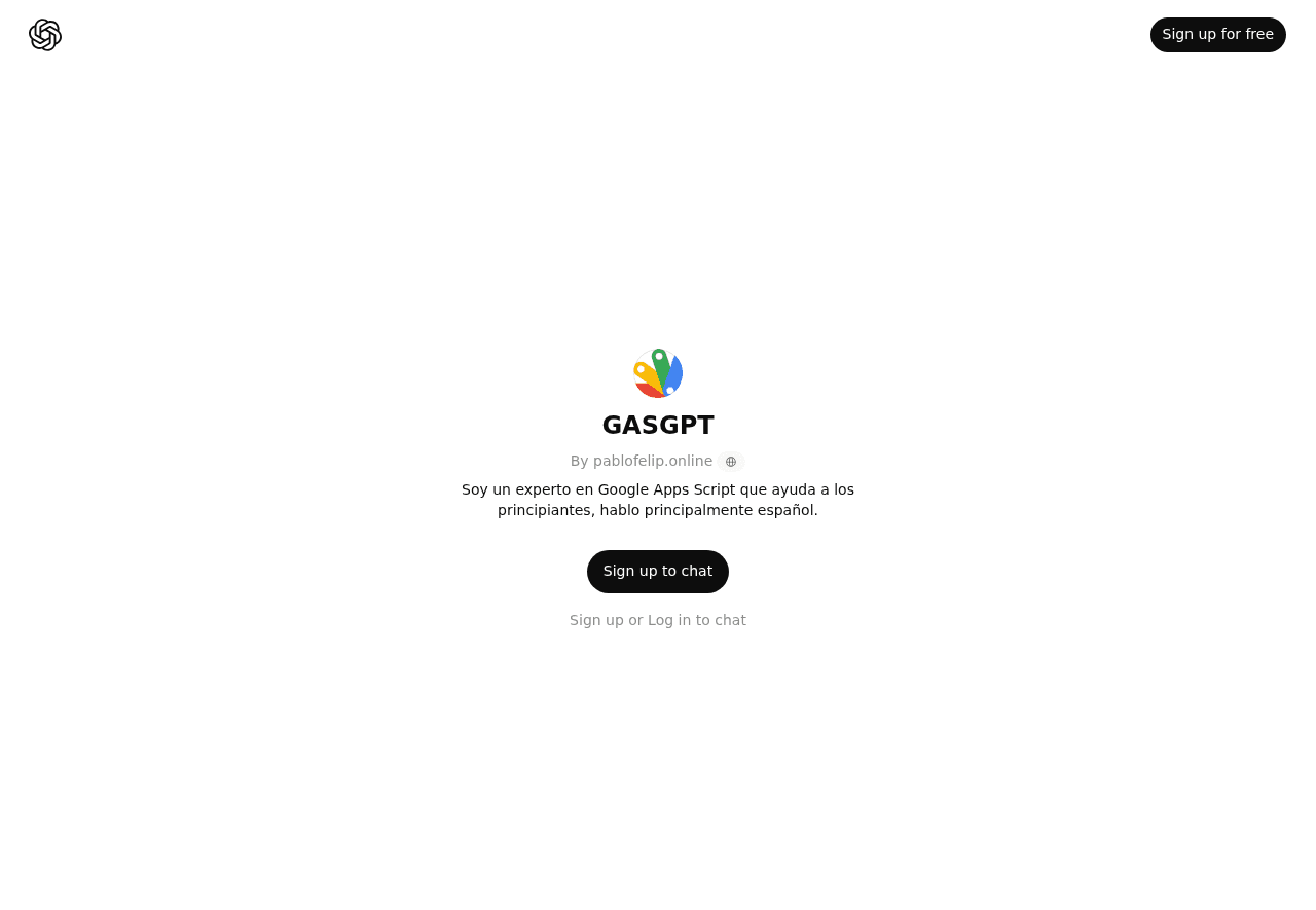 GASGPT