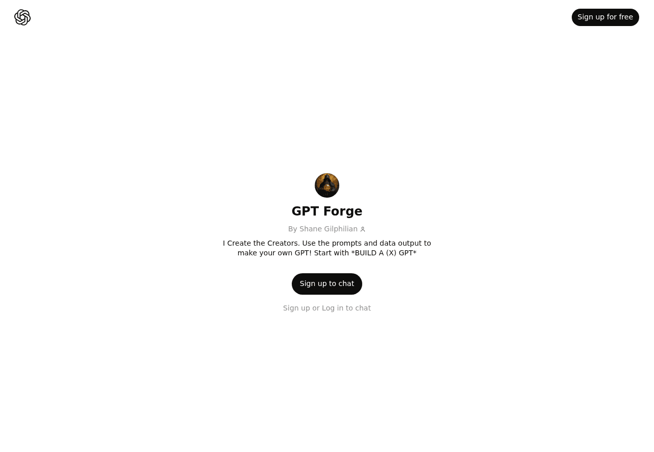GPT Forge